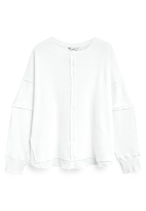 TEXTURE  - Pullover - white