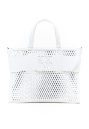 SHOPPER - Shopping bag - white