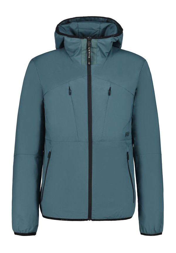 ANTOILA - Softshelljacke - antikgrün