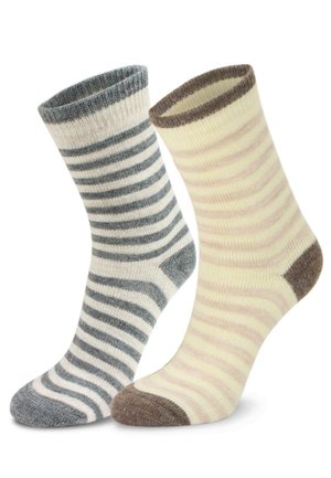 Normani ALPACA 2 PACK - Socken - beige