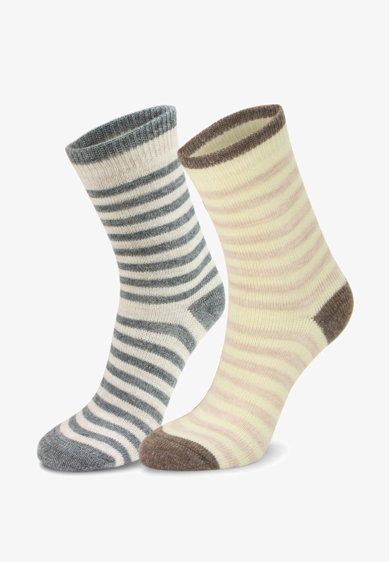 Normani ALPACA 2 PACK - Socken - beige