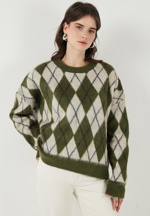 LOOSE FİT - Neule - khaki