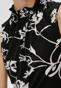 s.Oliver BLACK LABEL Jerseyjurk - schwarz