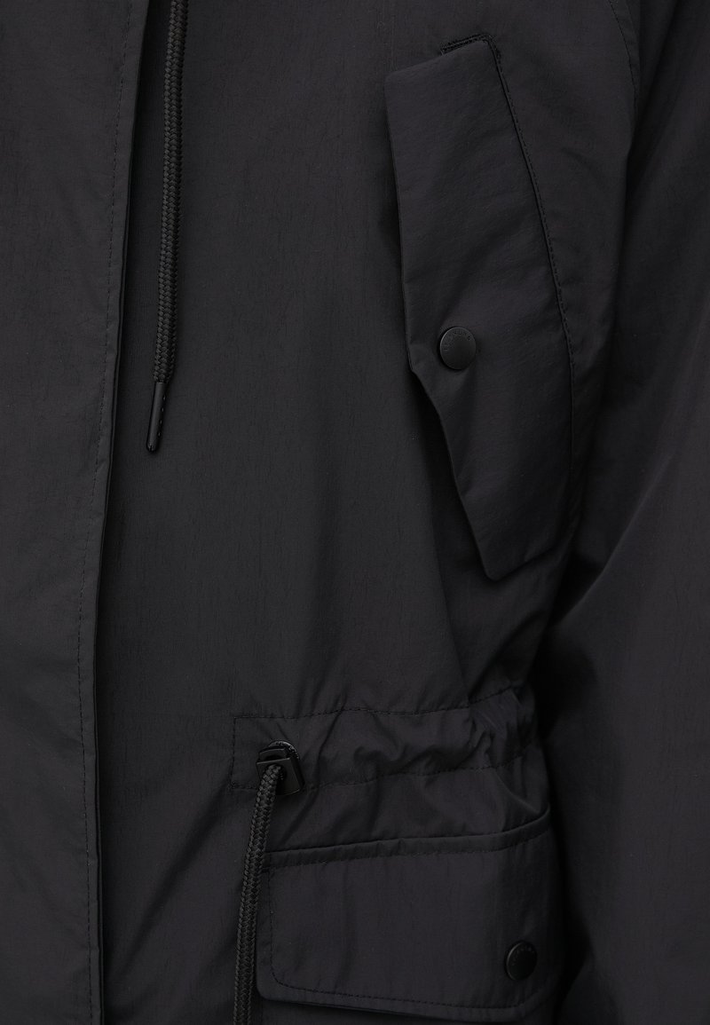 Damen Leichte Jacken | Finn Flare Outdoorjacke black/schwarz - UZ04902 Damen Leichte Jacken | Finn Flare Outdoorjacke black/schwarz - UZ04902