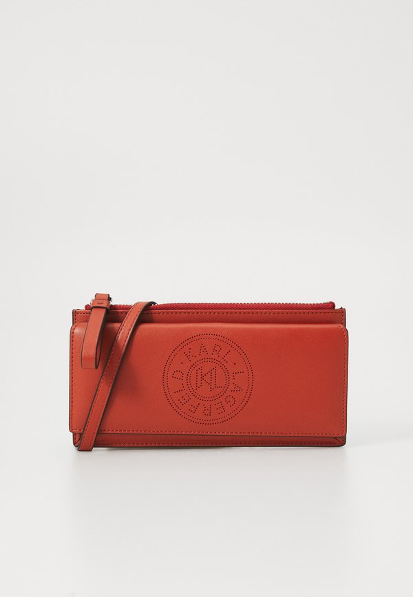 CIRCLE WALLET - Wallet - rot