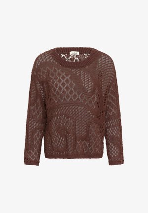 Soaked in Luxury, SLBARB - Jumper - brown stone