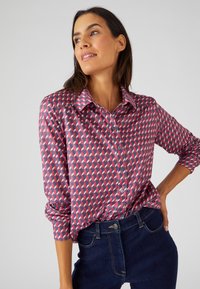 Damart CHAUDE - Camicia - rose graphique