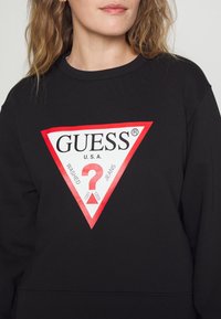 Guess ORIGINAL - Sudadera - jet black