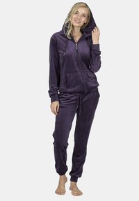 RAIKOU HAUSANZUG - Tracksuit - dunkellila