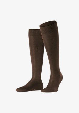 FALKE Tiago - Socken - brown