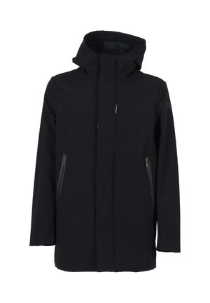 SURFLEX - Cappotto corto - black