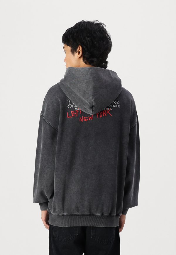 ONSRAMON HOODIE UNISEX - Sweatshirt - anthracite2