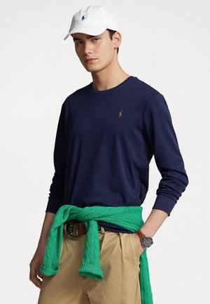 Polo Ralph Lauren CUSTOM SOFT COTTON T SHIRT - Longsleeve - refined navy