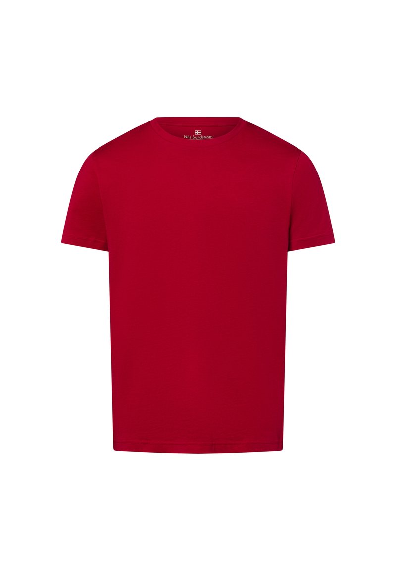 Nils Sundström Basic T-shirt - rot