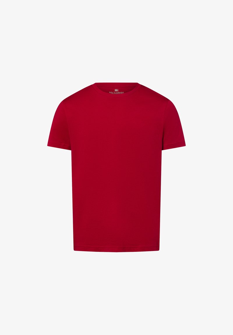 Nils Sundström Basic T-shirt - rot