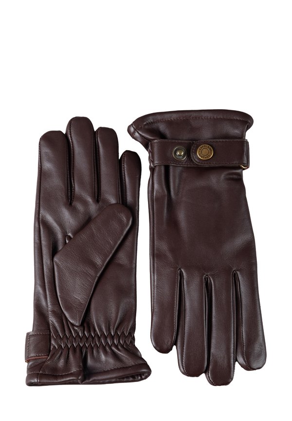 MARTIN - Gloves - cognac