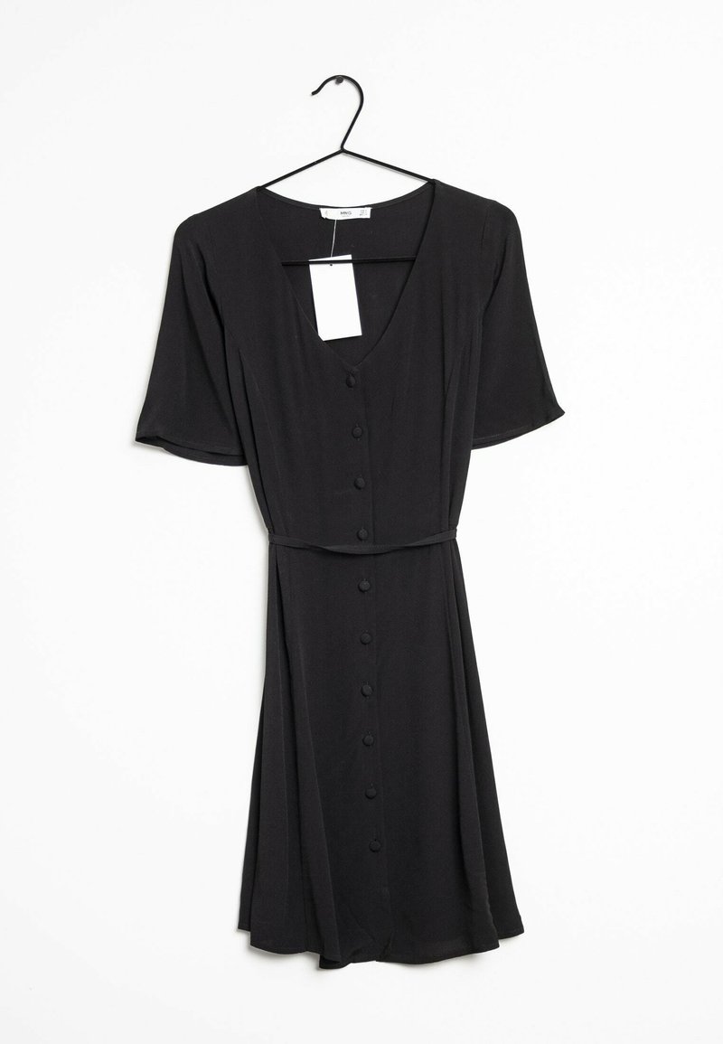 Mango Robe de jour - black