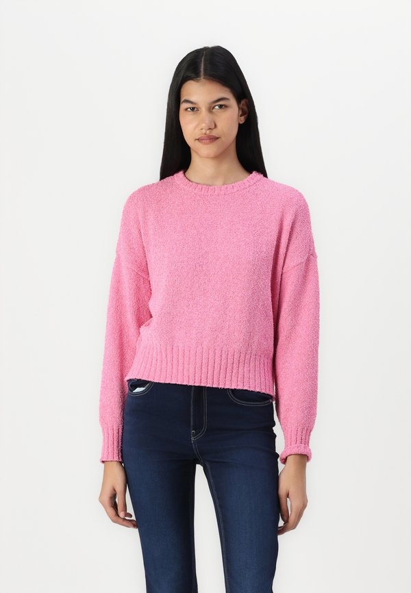 ONLTERESA LIFE O NECK LOOSE - Jumper