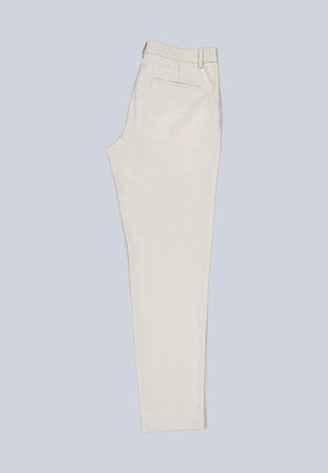 Emilio Adani, ANZUGHOSE SLIM FIT - Trousers - naturweiss