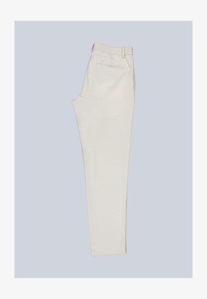 Emilio Adani, ANZUGHOSE SLIM FIT - Trousers - naturweiss