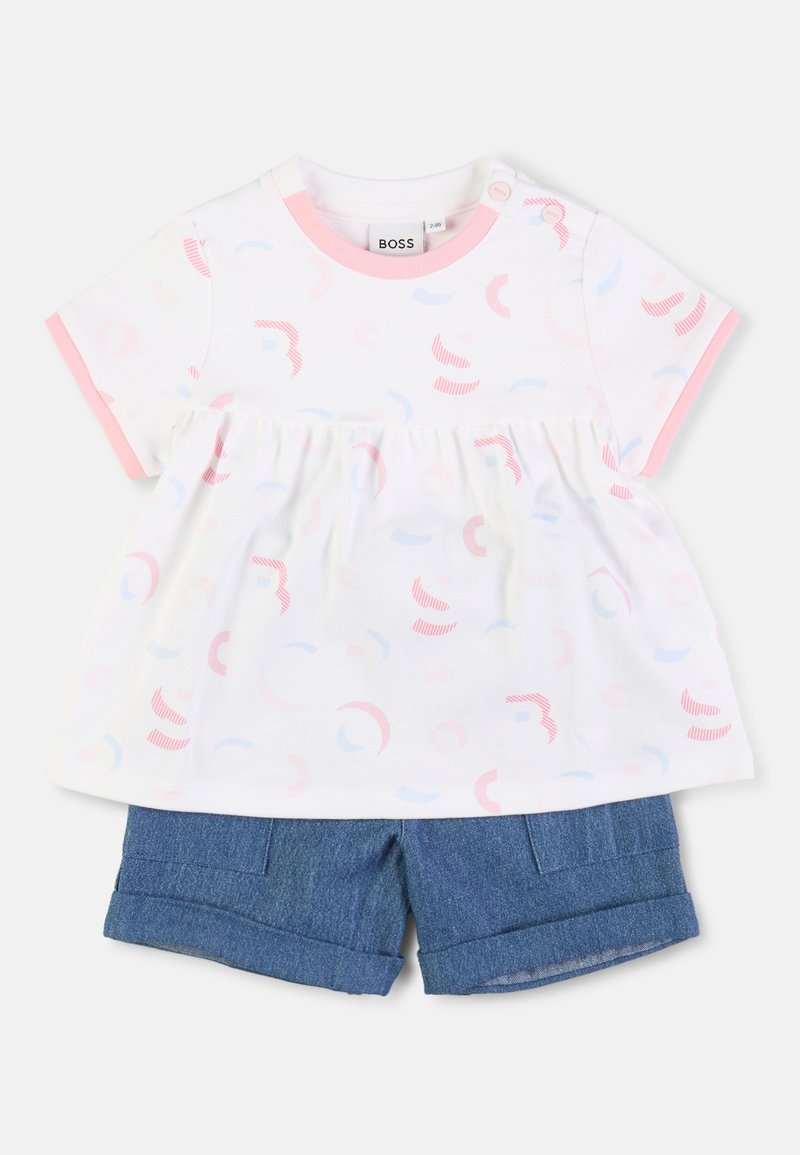 Boss Jerseyjurk meerkleurig