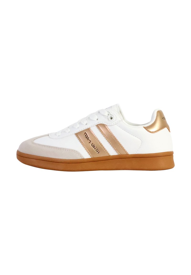 Teddy Smith BASKET - Sneakers basse - or