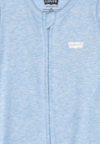 Levi's® FOOTED COVERALL HAT SET - Magamisriided - light mist heather