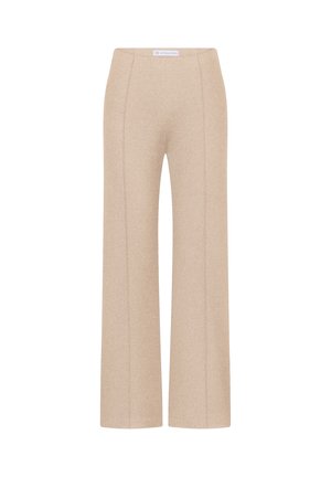 ELAINE - Trousers - cashew