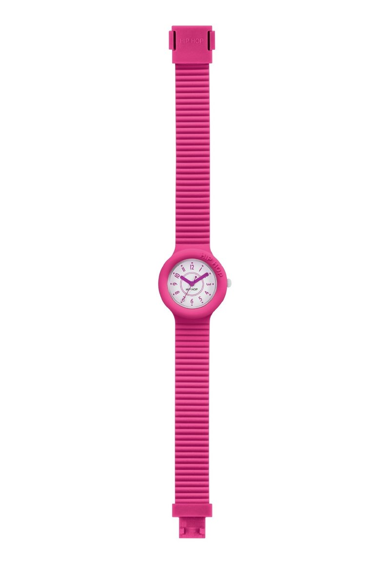 Hip Hop OROLOGIO NUMBERS COLLECTION - Uhr - fucsia bianco