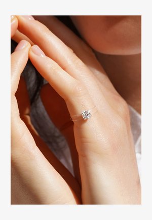 Persée Paris, RING FLOATING - Δαχτυλίδι - white gold-coloured