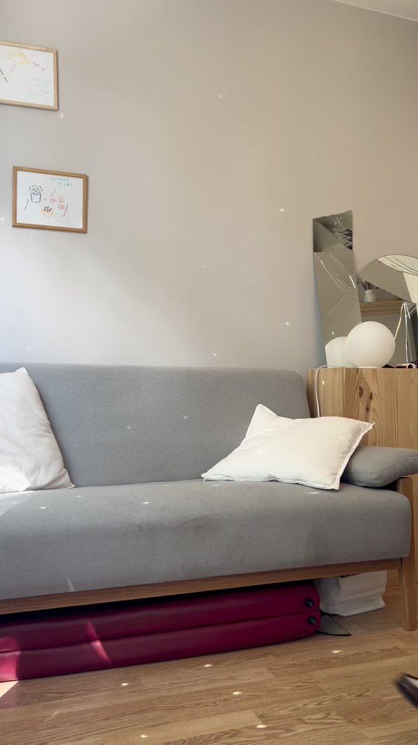 ASTRO LOOSE BAGGY SHORTS - Denim shorts4