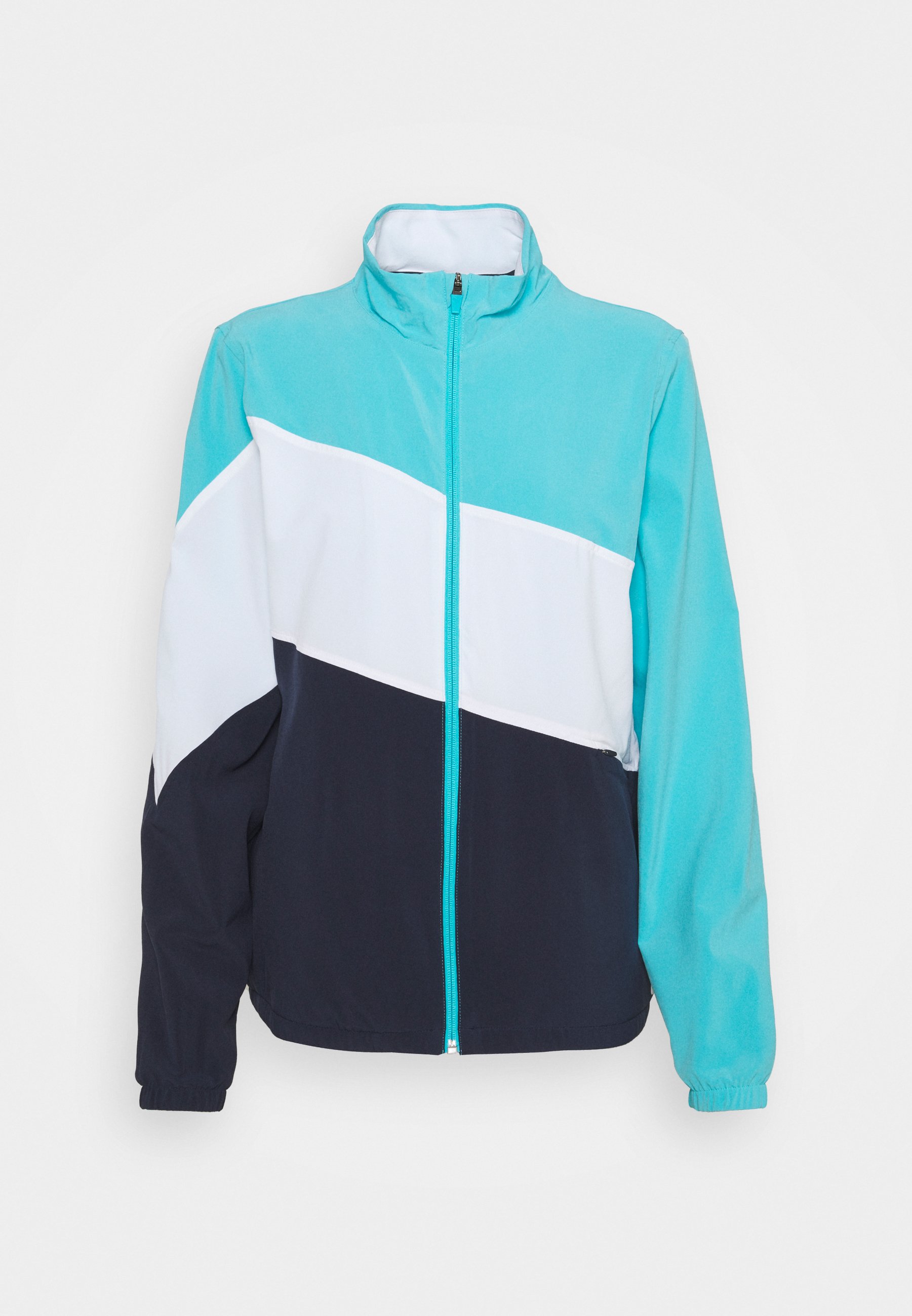puma blue sweat jacket