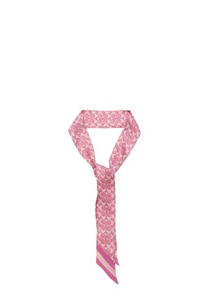 Écharpe - dark pink