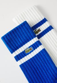 Lacoste CHAUSSETTES 2 PACK - Sokid - blue