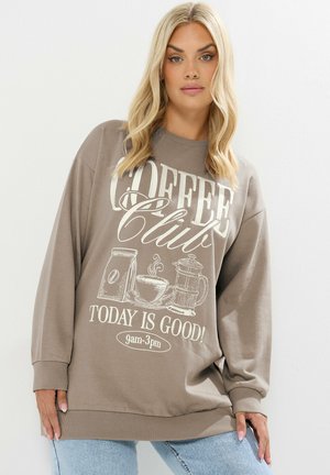 Collegepaita - light brown