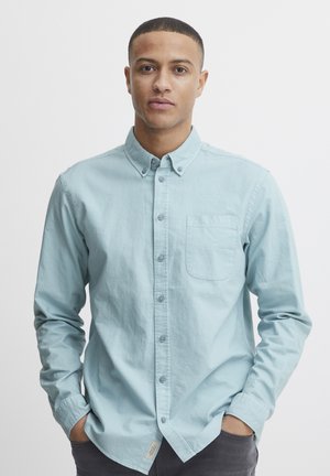 Blend BH BUGLEY GARMENT DYED OXFORD - Skjorta - dusty blue