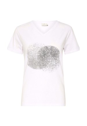 Kaffe, KAVERA - T-Shirt print - optical white