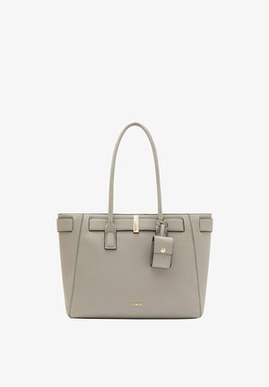 L.CREDI Shopping Bag - stone