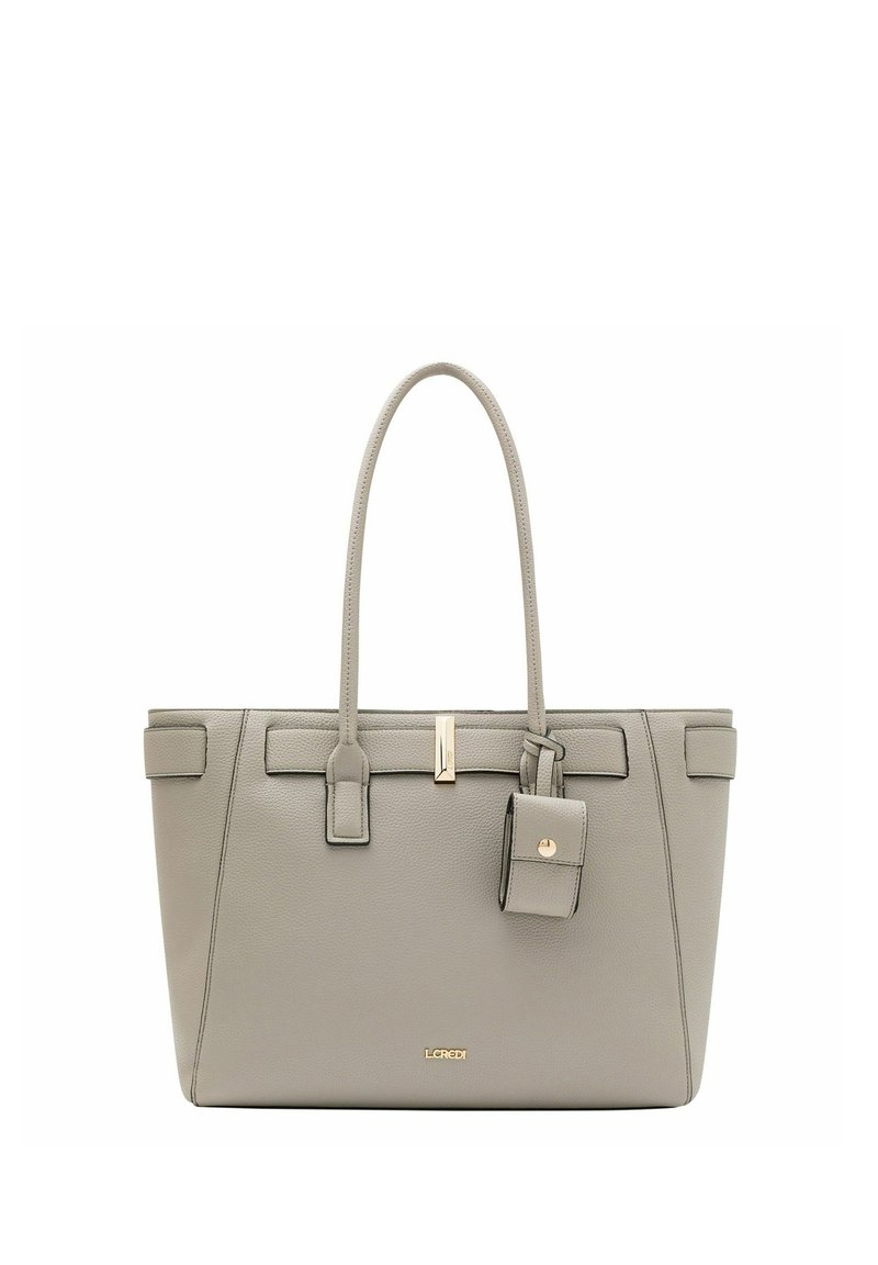 L.CREDI Bolso shopping - stone