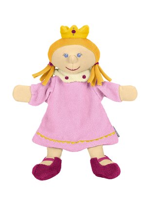 Sterntaler, Handpuppe Prinzessin - Toy - rose