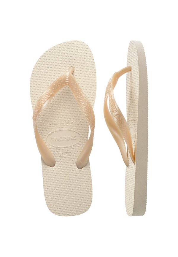 TOP SENSES UNISEX - T-bar sandals - beige3