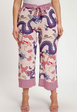 Trousers - light pink