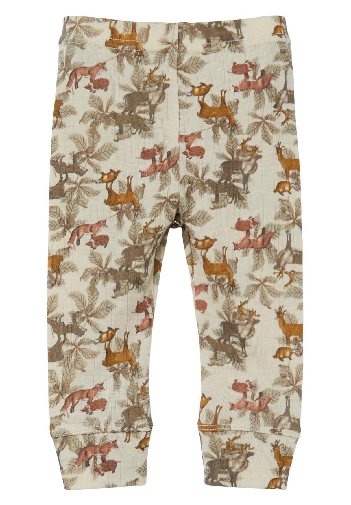 NAME IT Baby Mädchen Woll-Leggings – Superweich & Warm Für Kalte Tage
