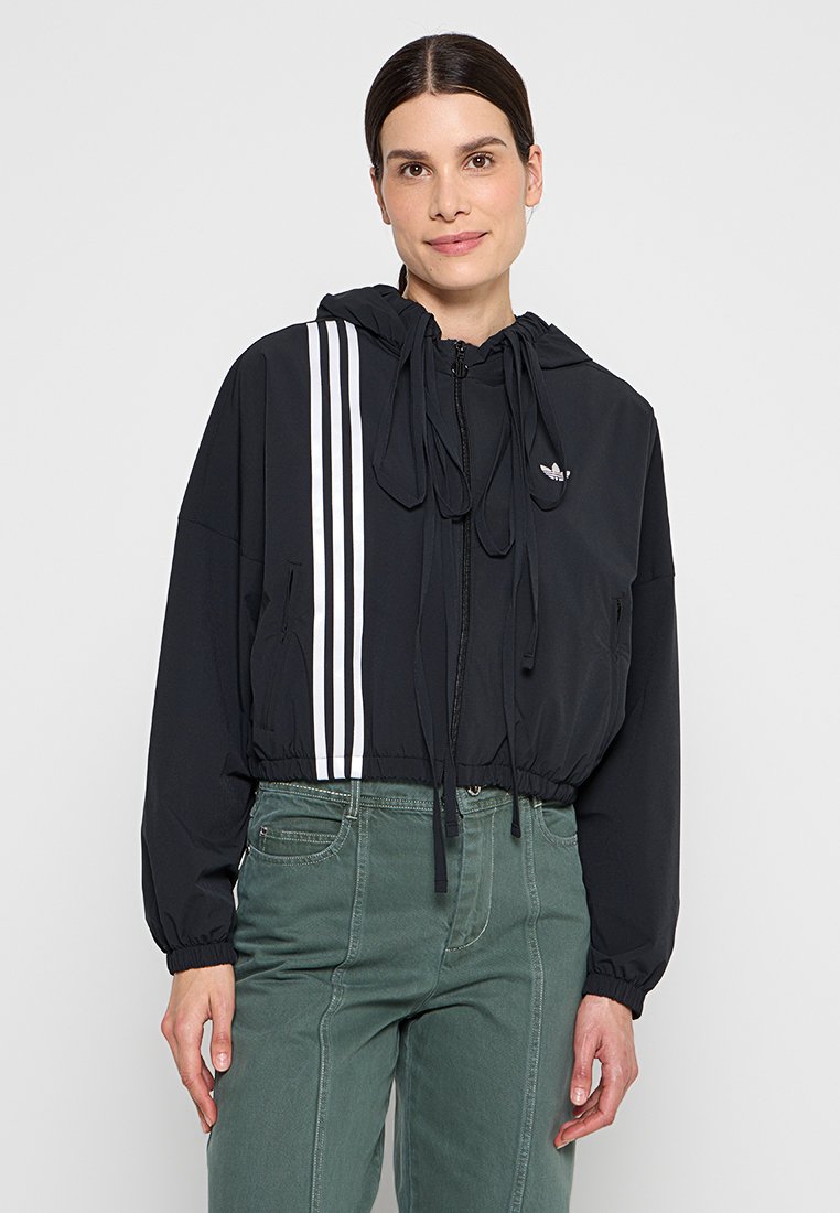 adidas Originals Lichte jas zwart
