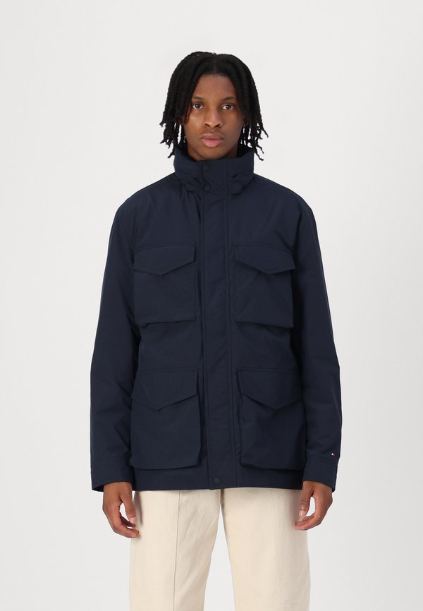 PACKABLE FIELD JACKET - Light jacket - desert sky