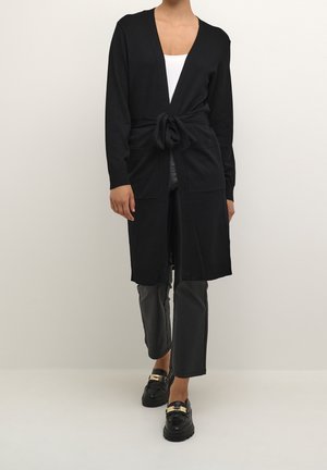 Kaffe Gilet - mottled black