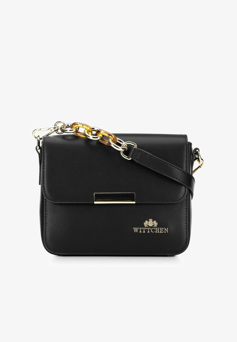 WITTCHEN ELEGANCE KOLLEKTION Handtasche Black schwarz Zalando de wittchen-elegance-kollektion-handtasche-black-schwarz-zalando-de