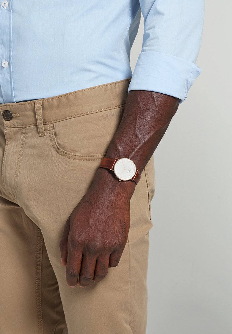 Daniel Wellington CLASSIC ST MAWES 36MM - Watch - eggshell  display picture 1