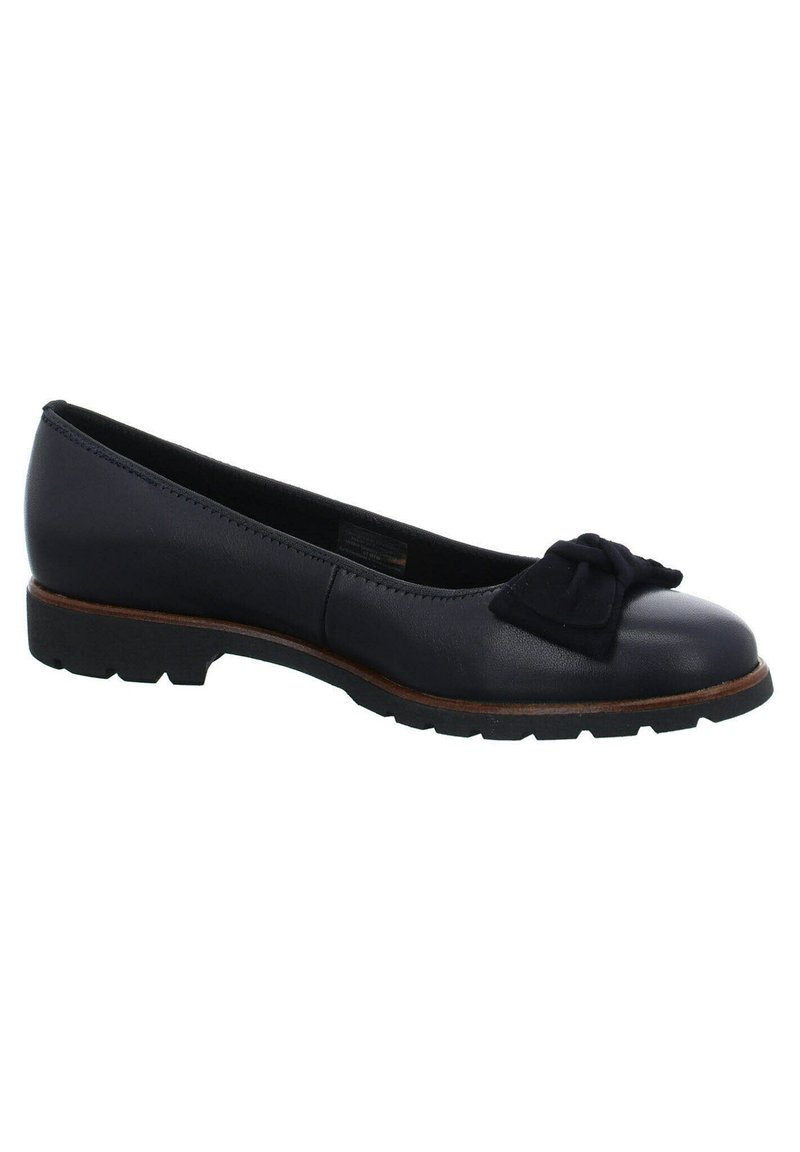 Damen Klassische Ballerinas | ara BARI Klassischer Ballerina blau - JQ98225 Damen Klassische Ballerinas | ara BARI Klassischer Ballerina blau - JQ98225
