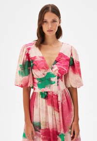 adL CREOLE - Freizeitkleid - printed pink